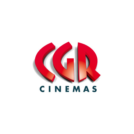 CGR Carte CE ( Ebillet), 48 Cinémas En France 