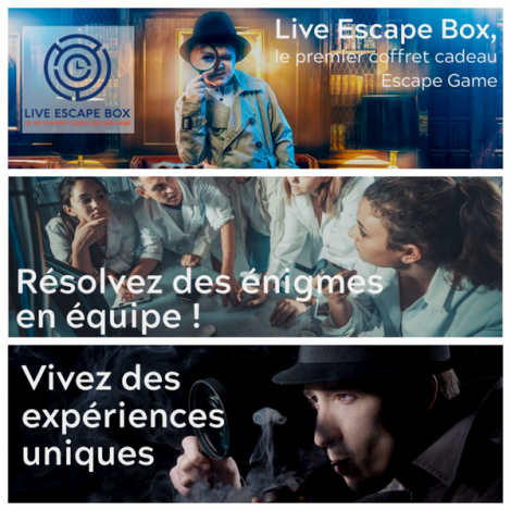 Live Escape Box, Paris 