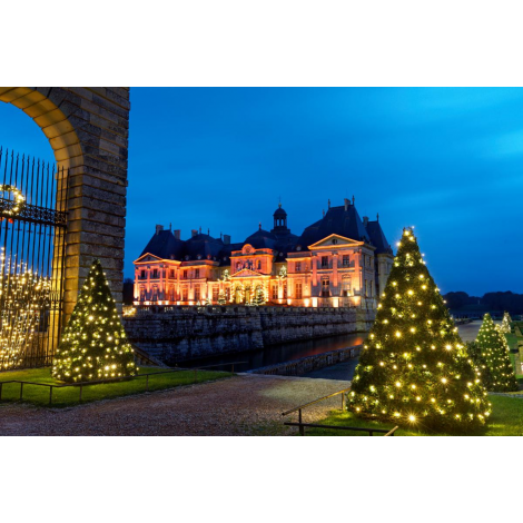 Château de Vaux le Vicomte fête Noël, Maincy 