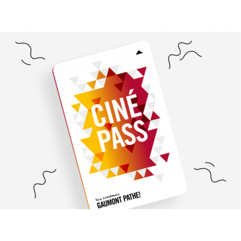 Ciné-Pathé Gaumont : le CINEPASS SOLO abonnement 1 an, Multiplexes En France 