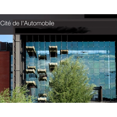 Cité de l'automobile musée national COLLECTION SCHLUMPF billet adulte 