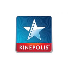 Cinémas Kinépolis (Carte 8 places)