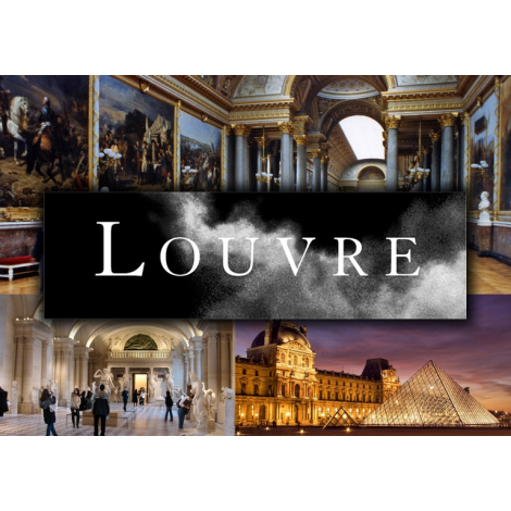 Musée du Louvre, Paris 