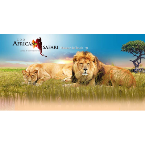 Zoo African Safari, Plaisance Du Touch 