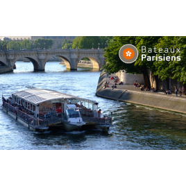 Croisière au départ de la Tour Eiffel  : Promenade sur la Seine 
