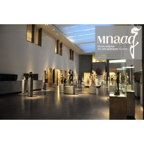 Musée des arts asiatiques Guimet, Paris 