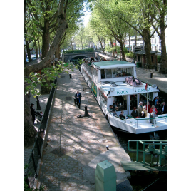 Croisières sur la Seine et le canal Saint Martin