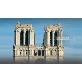 Tours de la cathédrale de Notre Dame