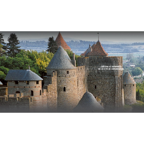 Château et remparts de la cité de Carcassonne, Carcasonne 