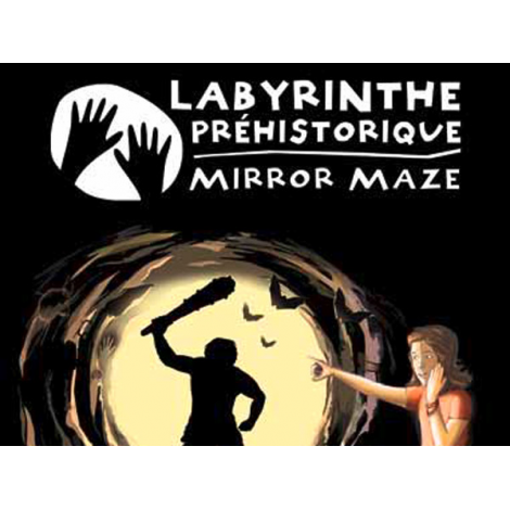 Labyrinthe Prehistorique Mirror Maze, Le Bugue / Vezere 