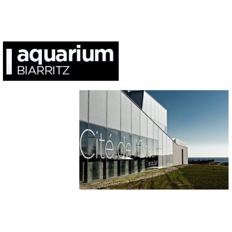 Aquarium de Biarritz + cité de l'océan ( billet jumelé), Biarritz 