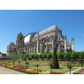 Crypte et tour de la cathédrale, Bourges 