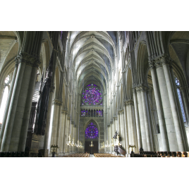 Tours de la cathédrale de Reims