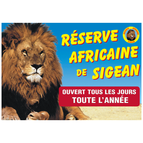 Réserve Africaine de Sigean, Sigean 