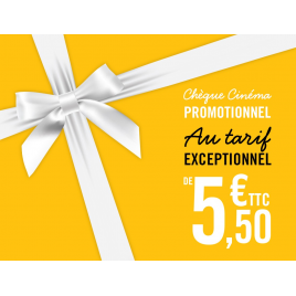 Cinémas Pathé Gaumont : E-billet en promo