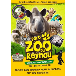 Parc Zoo du Reynou