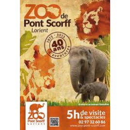 Zoo de Pont-Scorff