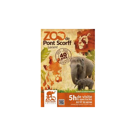 Zoo de Pont-Scorff, Pont-Scorff 