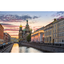 Séjour St-Pétersbourg  « La Tsarine » pour 2 personnes, 4  jours / 3 Nuits