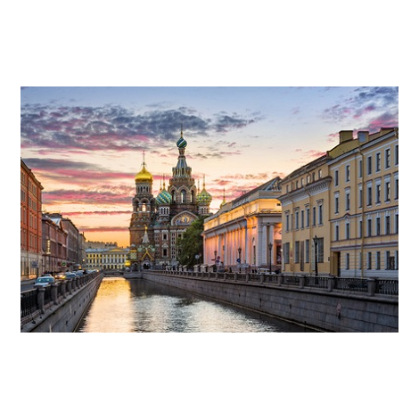 Séjour St-Pétersbourg  « La Tsarine » pour 2 personnes, 4  jours / 3 Nuits,   