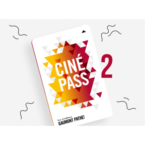 Cinémas Pathé Gaumont : le CINEPASS DUO abonnement 1 an, Multiplexes En France 