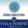Pôle Thermal d'Amneville - Villa Pompéi, Amnéville 